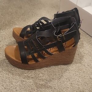 Blowfish Wedge Sandals